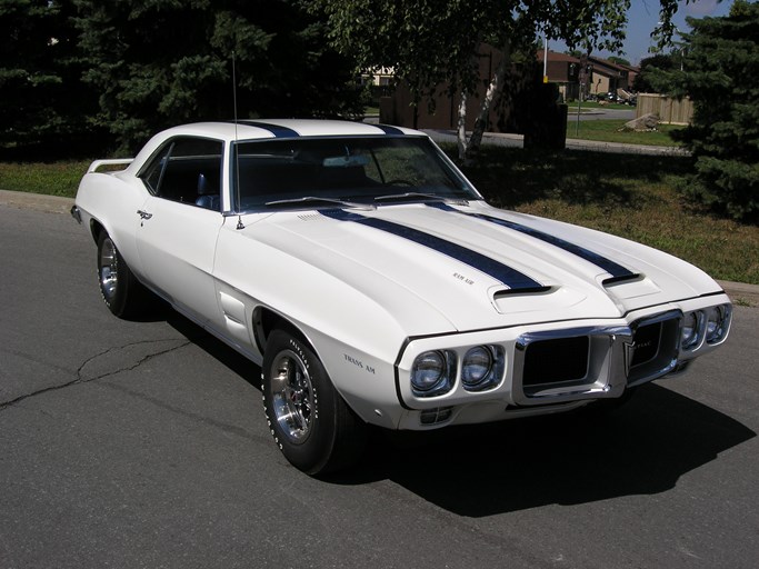 1969 Pontiac Trans AM 2D