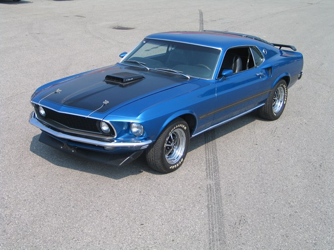 1969 Ford Mustang Mach 1 R-Code 428 2D