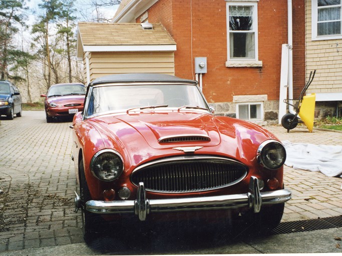 1968 Austin-Healey 3000 Mark III BJ8 Convertible