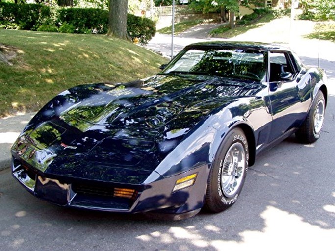 1981 Chevrolet Corvette Coupe