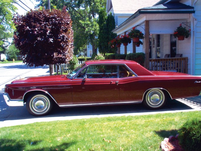 1966 Lincoln Continental 2D