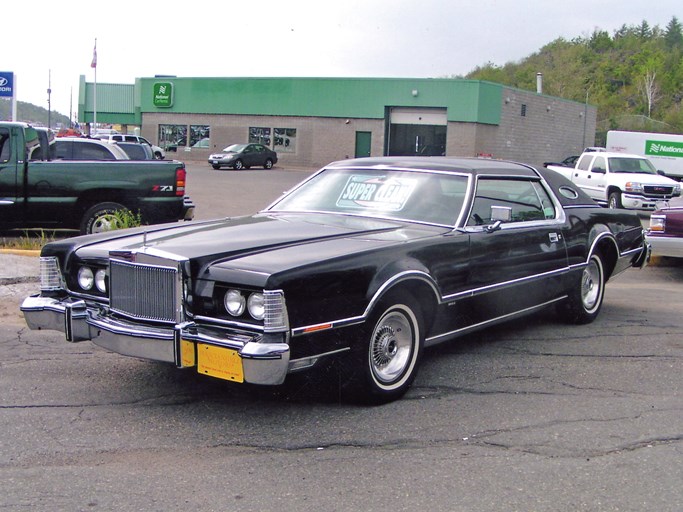 1975 Lincoln Continental Mark IV 2D