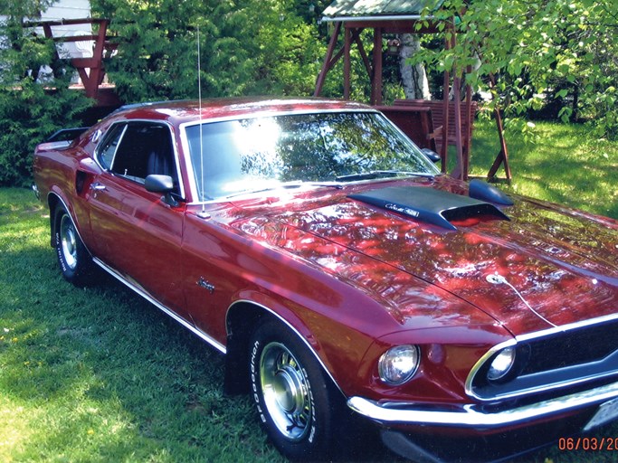 1969 Ford Mustang Mach I 428 Fastback