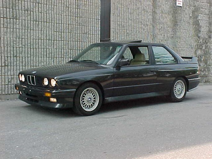 1987 BMW M-3 Eurospec 2D
