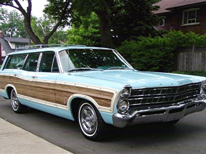 1967 Ford Country Squire Station Wagon