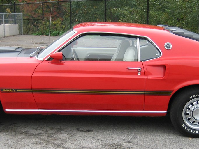 1969 Ford Mustang Mach I 2D