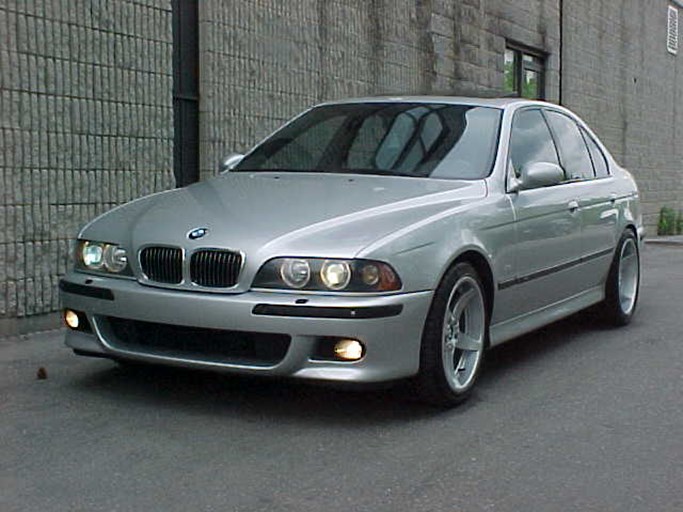 2001 BMW M5 4D