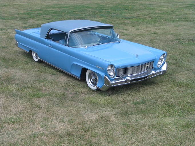 1958 Lincoln Convertible