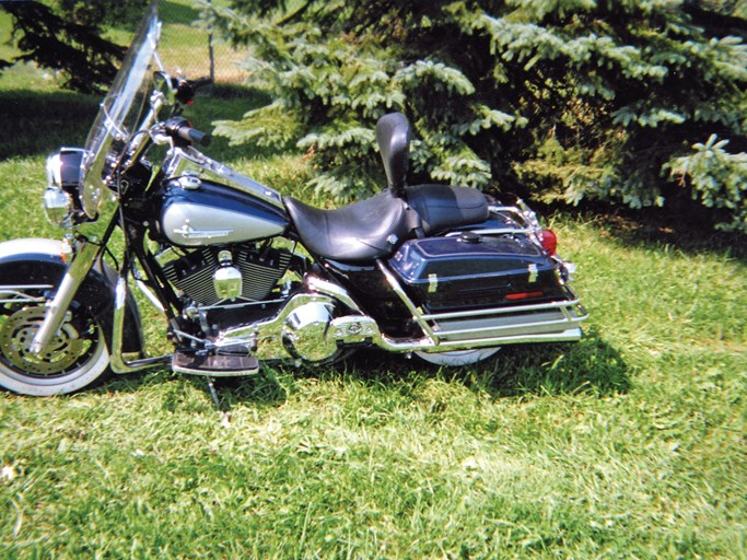 2004 Harley-Davidson Road King Motorcycle