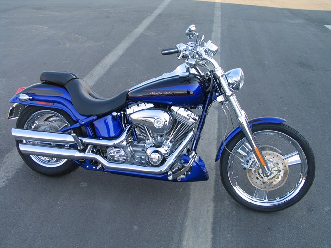 2004 Harley-Davidson CVO Deuce Motorcycle