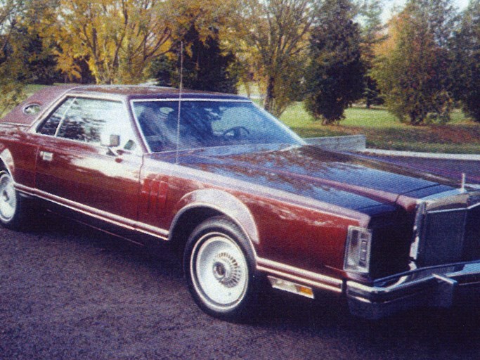 1977 Lincoln MKV Coupe