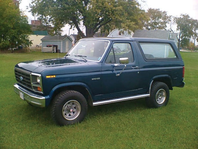 1984 Ford Bronco XLT 4x4
