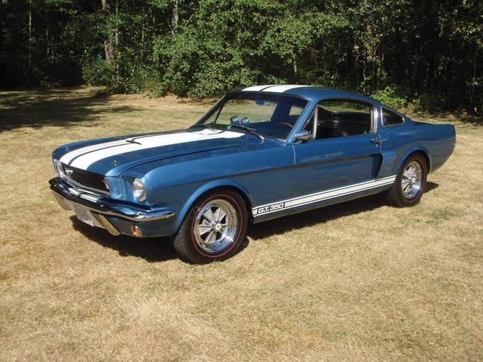 1966 Shelby GT350 Supercharged Fastback