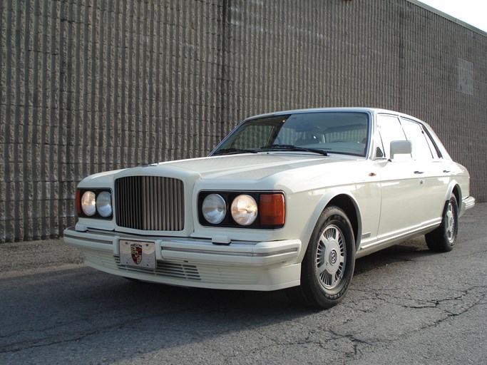 1989 Bentley Mulsanne S Sedan