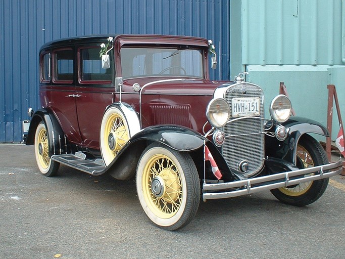 1931 Chevrolet Four Door Deluxe