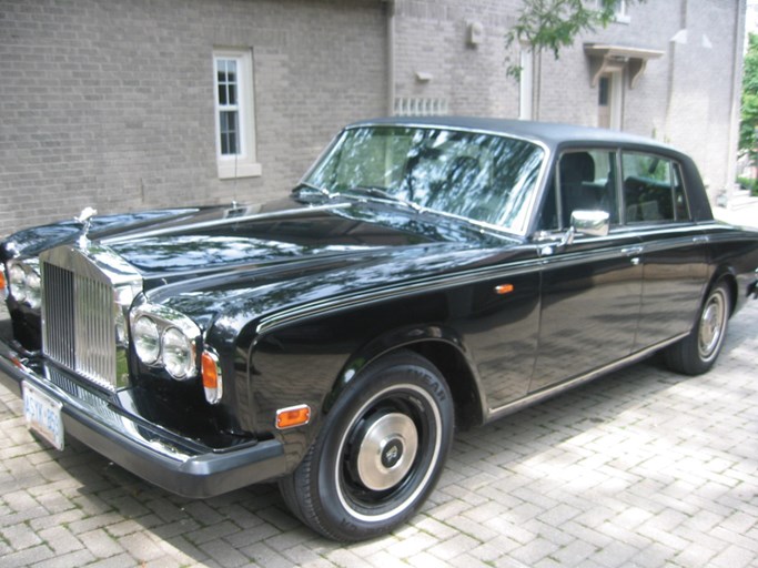 1980 Rolls-Royce Silver Wraith II Hard Top