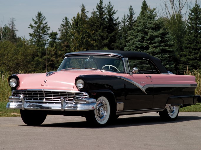 1956 Ford Sunliner Convertible