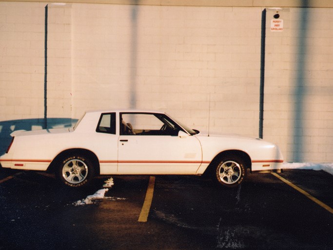 1987 Chevrolet Monte Carlo SS Hard Top