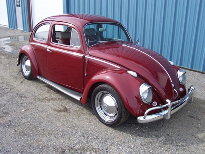 1958 Volkswagen Beetle 2D