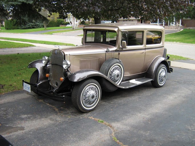 1931 Chevrolet 2D