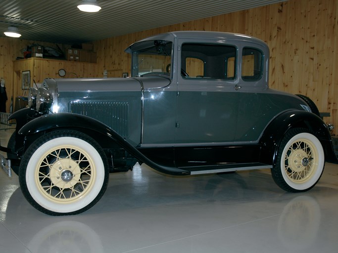 1930 Ford Model A Hard Top