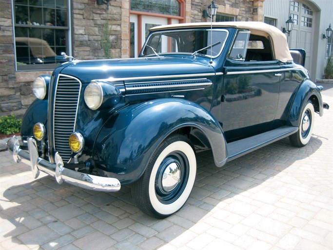 1937 Dodge Convertible Coupe