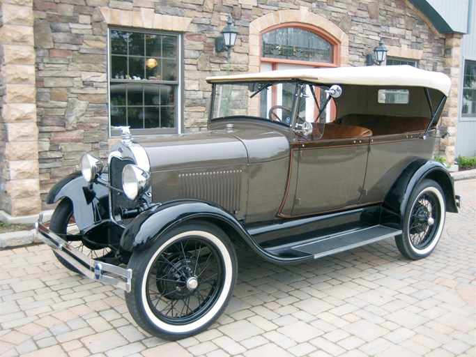 1928 Ford Model A AR Touring