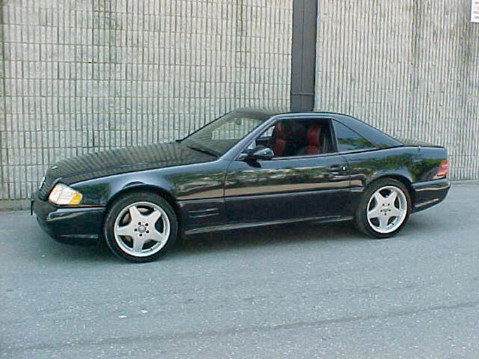 2000 Mercedes-Benz SL500 AMG Designo Convertible