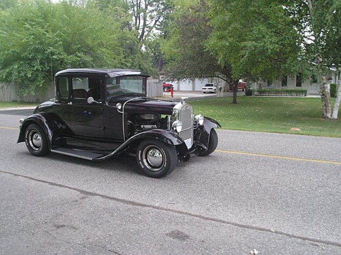 1931 Ford Model A 3 Window Coupe