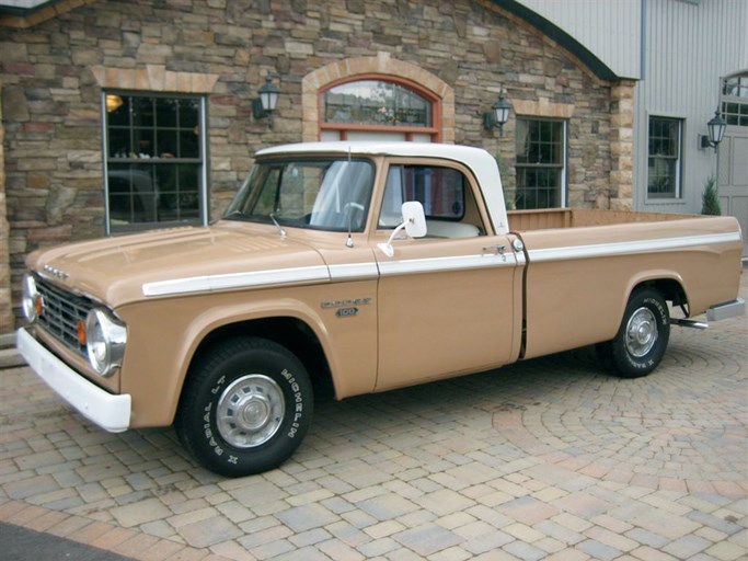 1967 Dodge 1/2 Ton Pickup