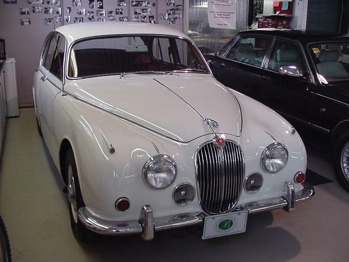 1968 Jaguar Mark II