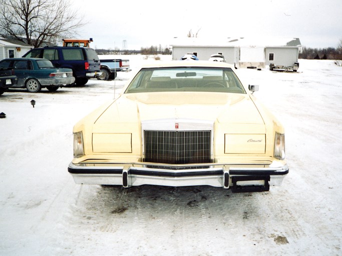1979 Lincoln MK V Cartier