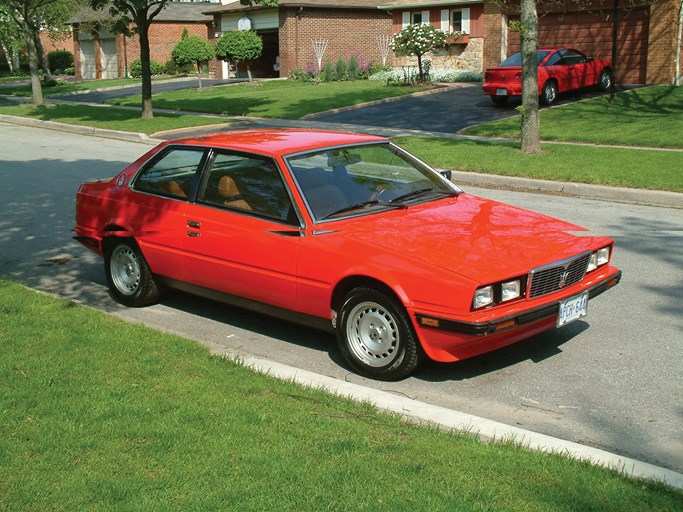1984 Maserati Bi-Turbo H.T