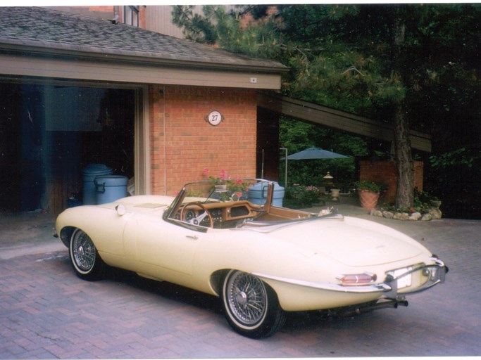 1961 Jaguar XKE