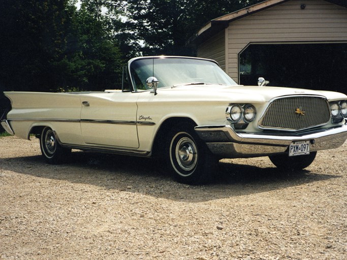 1960 Chrysler Windsor 2D