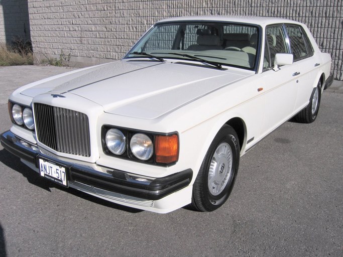 1989 Bentley Mulsanne 