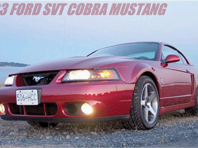 2003 Ford Mustang SVT Cobra H.T.