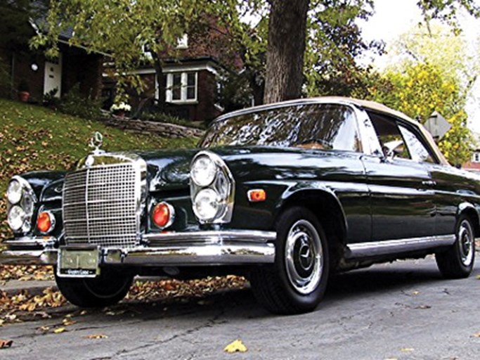 1969 Mercedes-Benz 280 SE Cabriolet