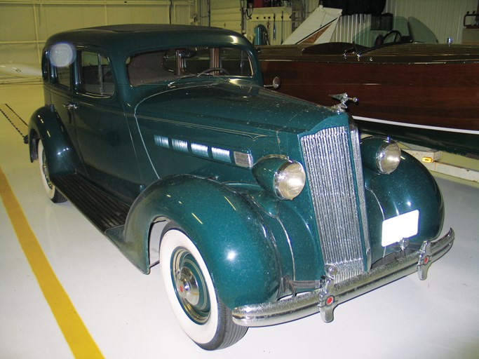 1936 Packard 120 Club