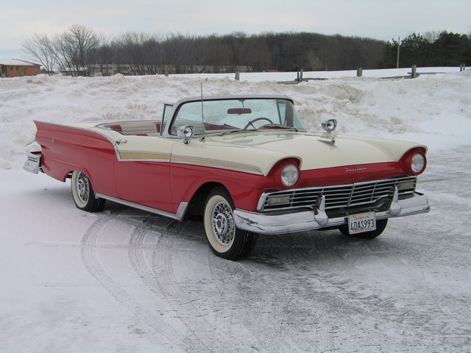 1957 Ford Retractable Skyliner