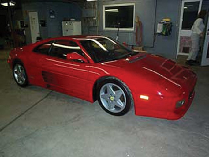 1992 Ferrari 348 TB Speciale
