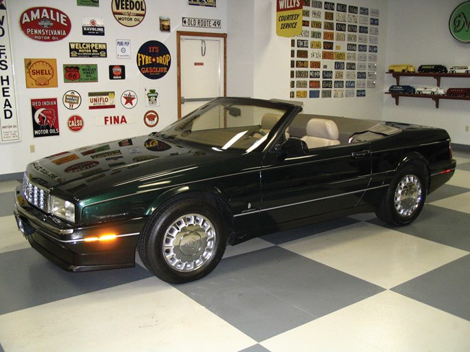 1993 Cadillac Allante Convertible