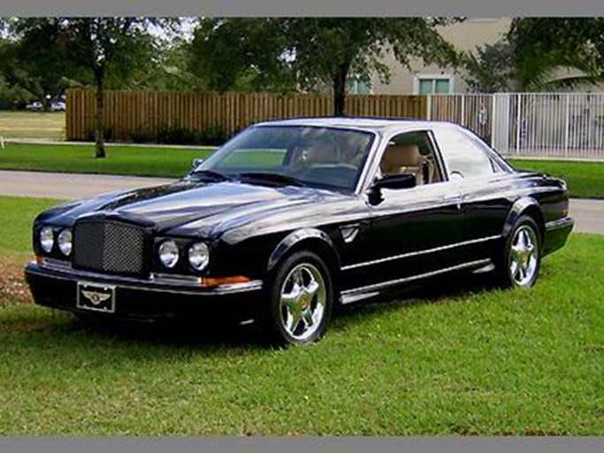1997 Bentley Continental 