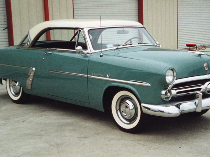 1952 Ford Victoria Hard Top