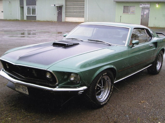 1969 Ford Mustang Mach 1 Hard Top