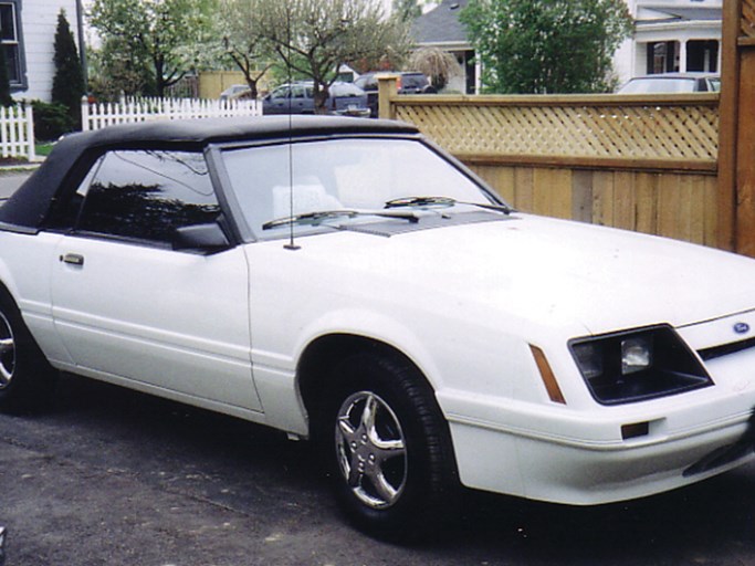1986 Ford Mustang Convertible MLG
