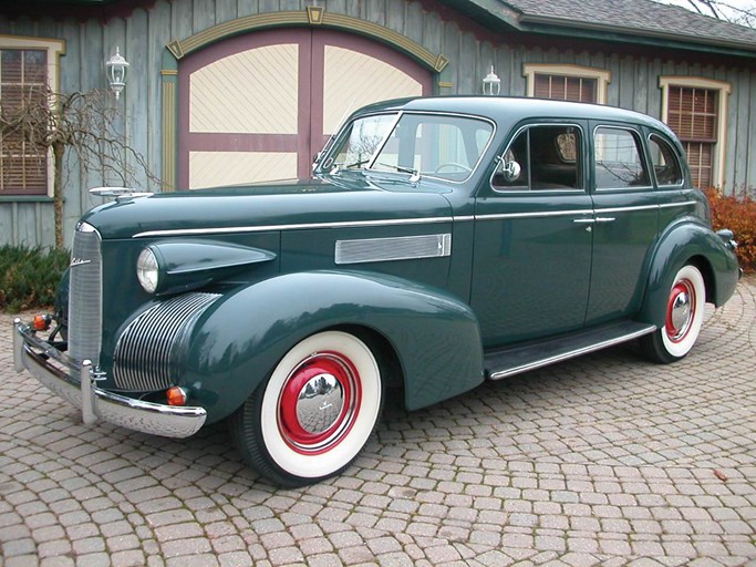1939 Lasalle 39-5019 Sedan