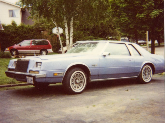 1982 Chrysler Imperial 2D