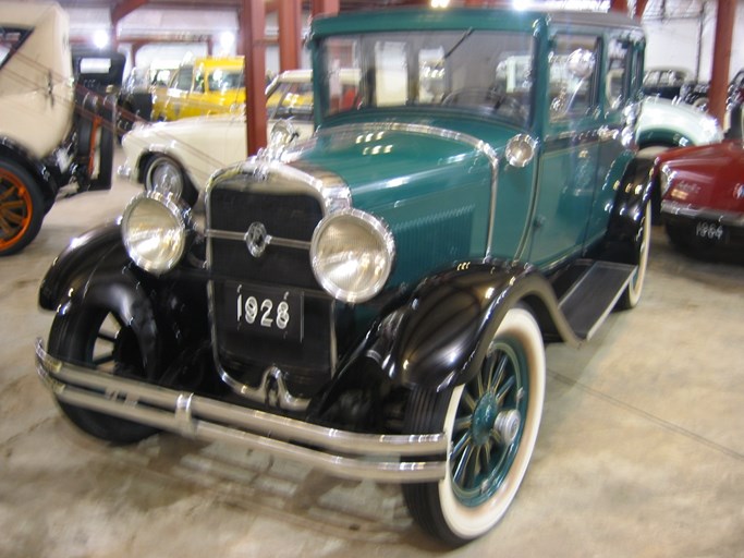 1928 Erskine Sedan
