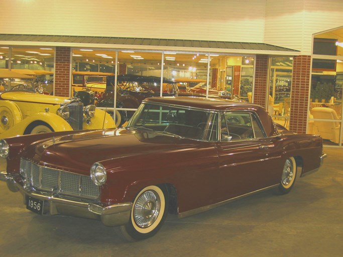 1956 Lincoln Mark II 2D